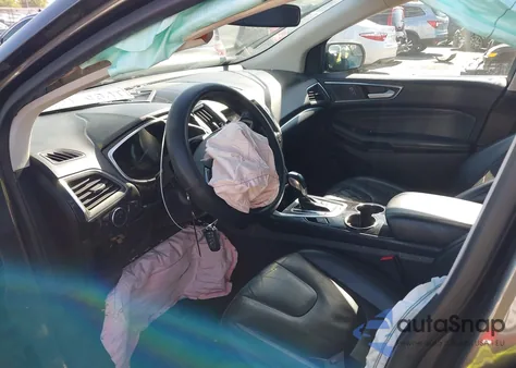 2018 Ford Edge Titanium from USA, damaged, VIN 2FMPK4K86JBC14229